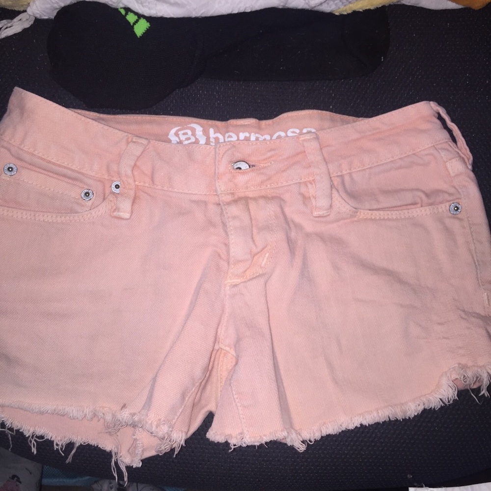 Bull head pink shorts (not brandy)